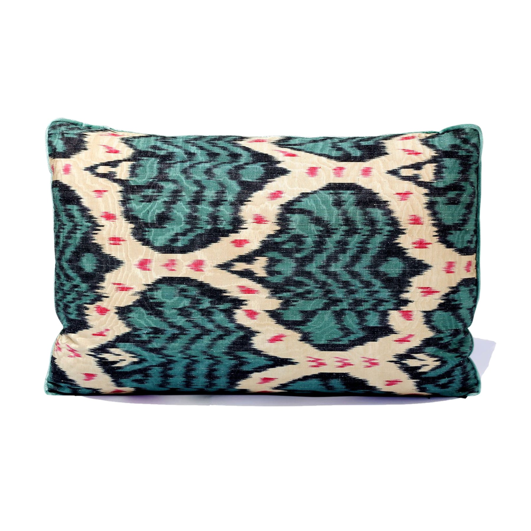 Ikat Collection: Kushaan. Authentic Silk Ikat Cushions